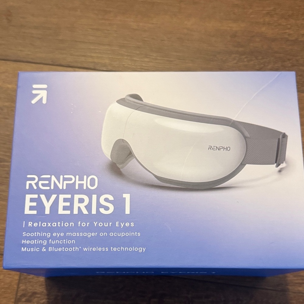 Eyeris 1 Eye Massager - White and Gray